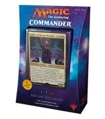 Arcane Wizardry Commander Deck